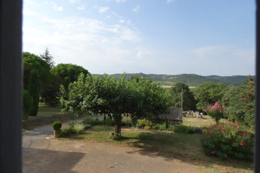 Vue depuis le salon