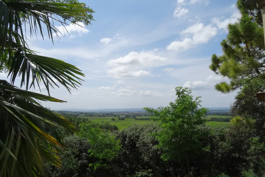 Vue depuis la salle à manger