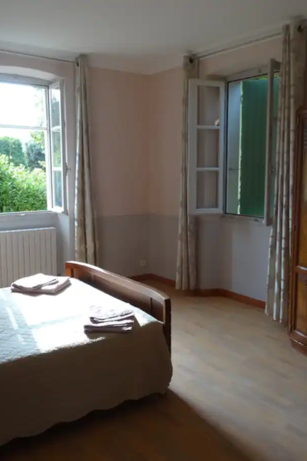 Chambre rose