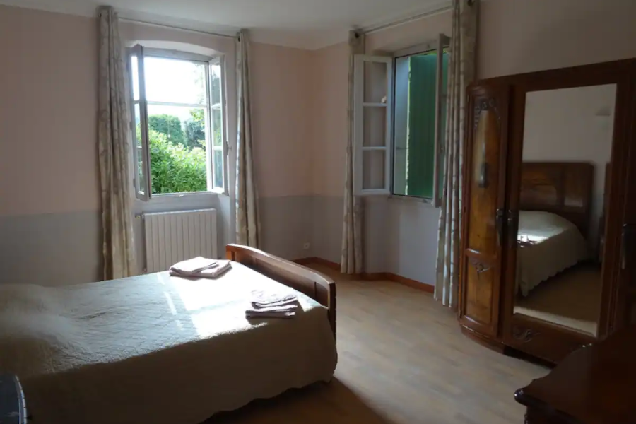 Chambre rose